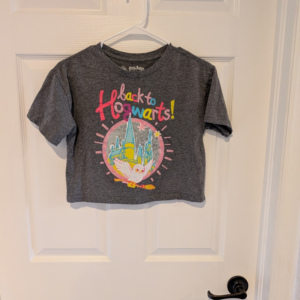 Warner Bros. Kids Gray Graphic T-Shirt